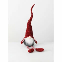 Outlet 👏 Sullivans Sitting Sequin Gnome - 8.5"L X 5"W X 34"H 🎁