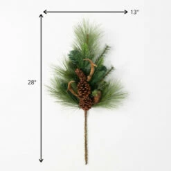 Promo 🌟 Sullivans Pine & Antler Artificial Spray 🥰 -Sullivans Sales unnamed file 890