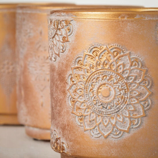 Deals 🎁 Sullivans Embossed Container - Set Of 3 🤩 4 Deals 🎁 Sullivans Embossed Container - Set Of 3 🤩 - Image 2