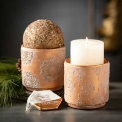 Deals 🎁 Sullivans Embossed Container - Set Of 3 🤩 8 Deals 🎁 Sullivans Embossed Container - Set Of 3 🤩 -Sullivans Sales unnamed file 893