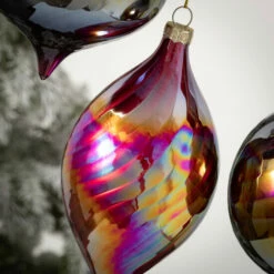Top 10 😀 Sullivans Iridescent Red Ornament - Set Of 3 😉 -Sullivans Sales unnamed file 897