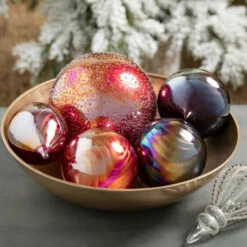 Top 10 😀 Sullivans Iridescent Red Ornament - Set Of 3 😉 -Sullivans Sales unnamed file 898