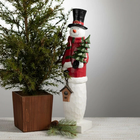 Deals โจ Sullivans Tall And Slim Snowman Figure ๐ 5 Deals โจ Sullivans Tall And Slim Snowman Figure ๐ - Image 3
