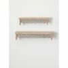 Buy 👍 Sullivans Scalloped Wall Shelf - Set Of 2 😉 -Sullivans Sales unnamed file 917