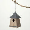 Flash Sale ⭐ Sullivans 11" Wood Gray Single Birdhouse; Gray 🧨 -Sullivans Sales unnamed file 921
