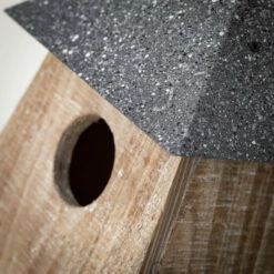 Flash Sale ⭐ Sullivans 11" Wood Gray Single Birdhouse; Gray 🧨 -Sullivans Sales unnamed file 922