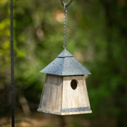 Flash Sale ⭐ Sullivans 11" Wood Gray Single Birdhouse; Gray 🧨 -Sullivans Sales unnamed file 923