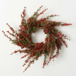Flash Sale 🌟 Sullivans 20" Artificial Cedar Berry Mini Wreath 🔔