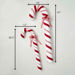 New 🔥 Sullivans Giant 🍬 Candy Cane - Set Of 2 😀 -Sullivans Sales unnamed file 984