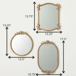 Best reviews of ๐ Sullivans 17.5 In Heirloom Ornate Mirror - Set Of 3; Gold ๐ฏ 11 Best reviews of ๐ Sullivans 17.5 In Heirloom Ornate Mirror - Set Of 3; Gold ๐ฏ -Sullivans Sales unnamed file 992